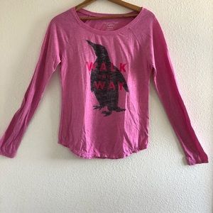 American Eagle Outfitters “Walk This Way” Shirt